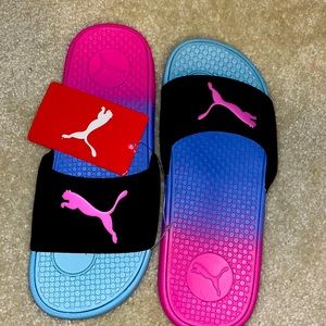 Puma slippers